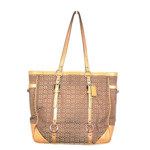 Pre-owned Coach Signature Tote